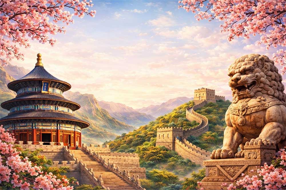 تور نوروزی پکن شیان شانگهای