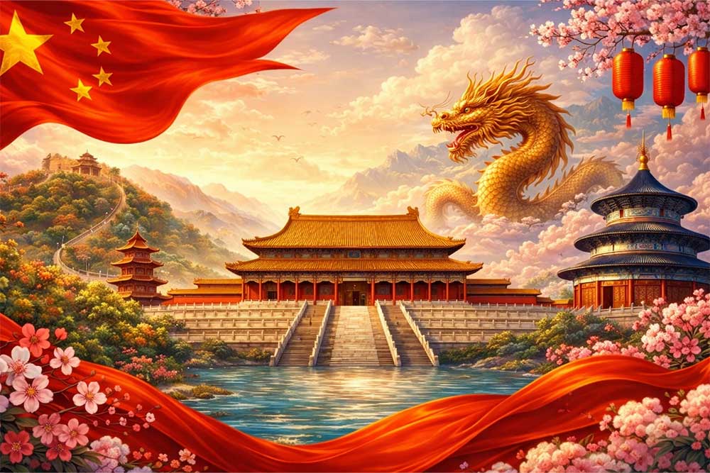 تور نوروزی شانگهای هانگژو شیان پکن