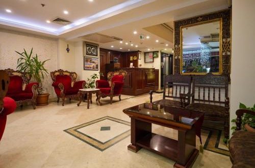 هتل نیوسیتی استانبول نمای داخل لابی (1)