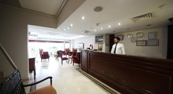 هتل نیوسیتی استانبول نمای داخل لابی (1)