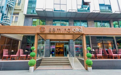 هتل سمینال استانبول (Seminal Hotel Taksim)