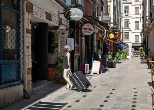 هتل آیسا استانبول (Aysa Hotel Istanbul)
