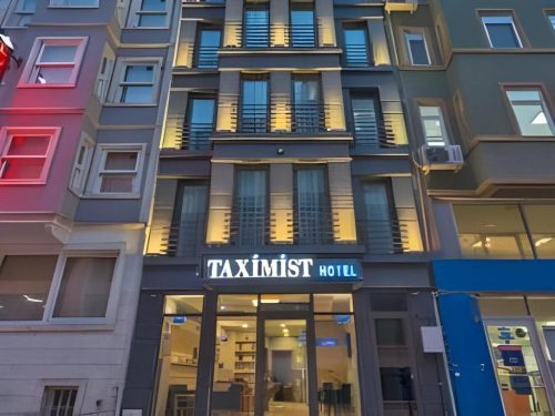 هتل تکسیمیست استانبول (Taximist Hotel Istanbul)